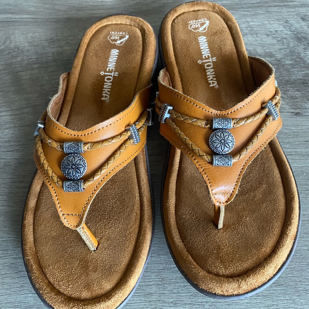Minnetonka sandals